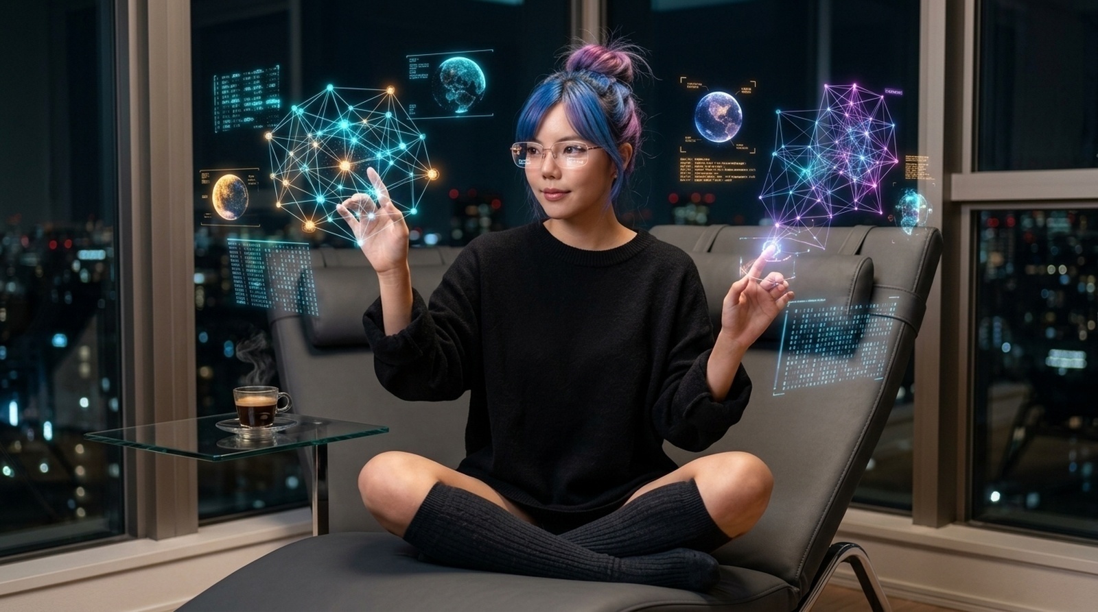 Asia Gigi Holographic Quantum Core