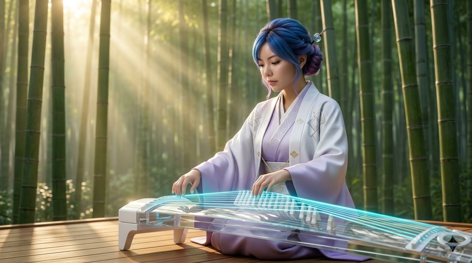 Asia Gigi Optical Laser Koto in Kyoto Bamboo Grove